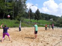 Volleyball spielen(2)
